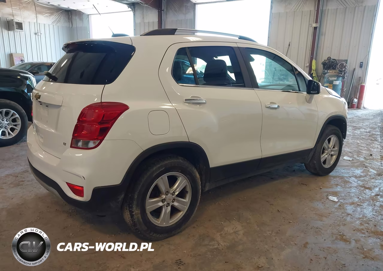 2017 Chevrolet Trax Lt VIN:KL7CJPSB4HB220479 - 4