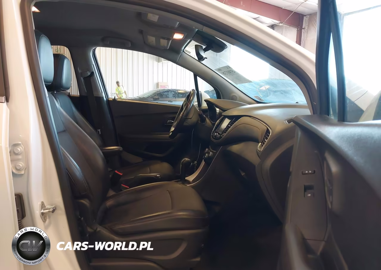 2017 Chevrolet Trax Lt VIN:KL7CJPSB4HB220479 - 5