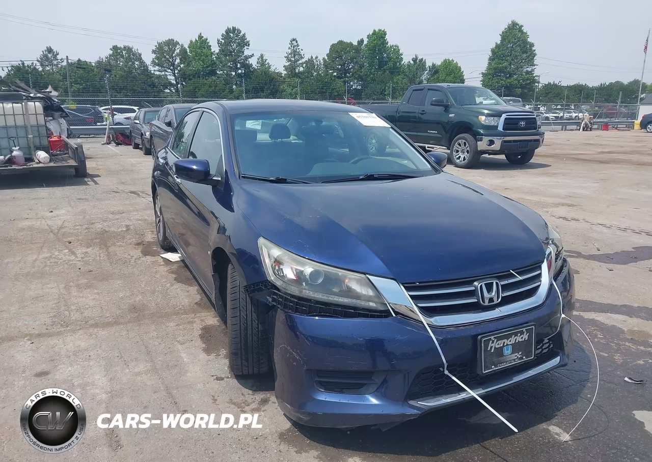 2015 Honda Accord Lx – zdjęcie 1 z 18