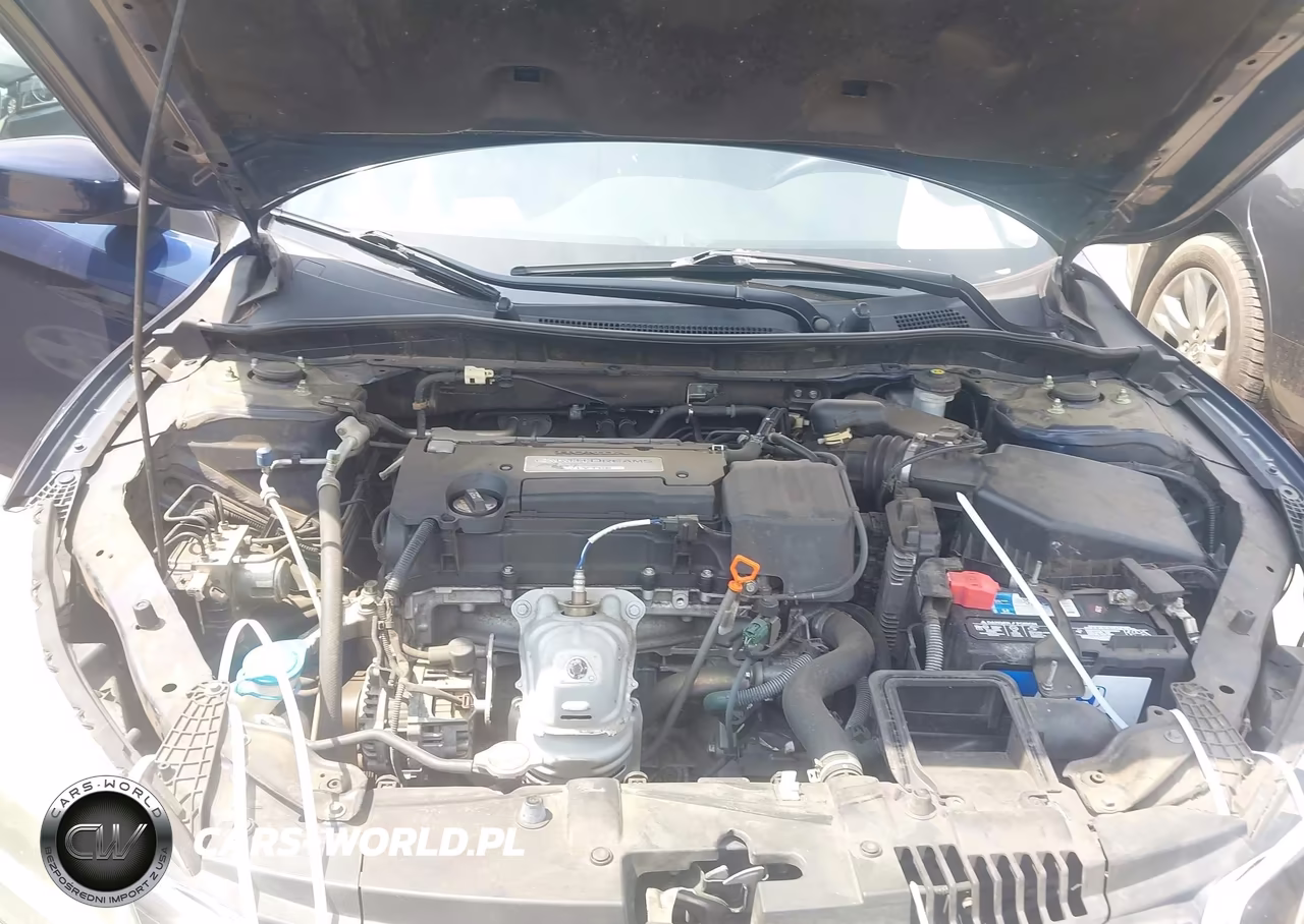 2015 Honda Accord Lx VIN:1HGCR2F38FA028603 - 10