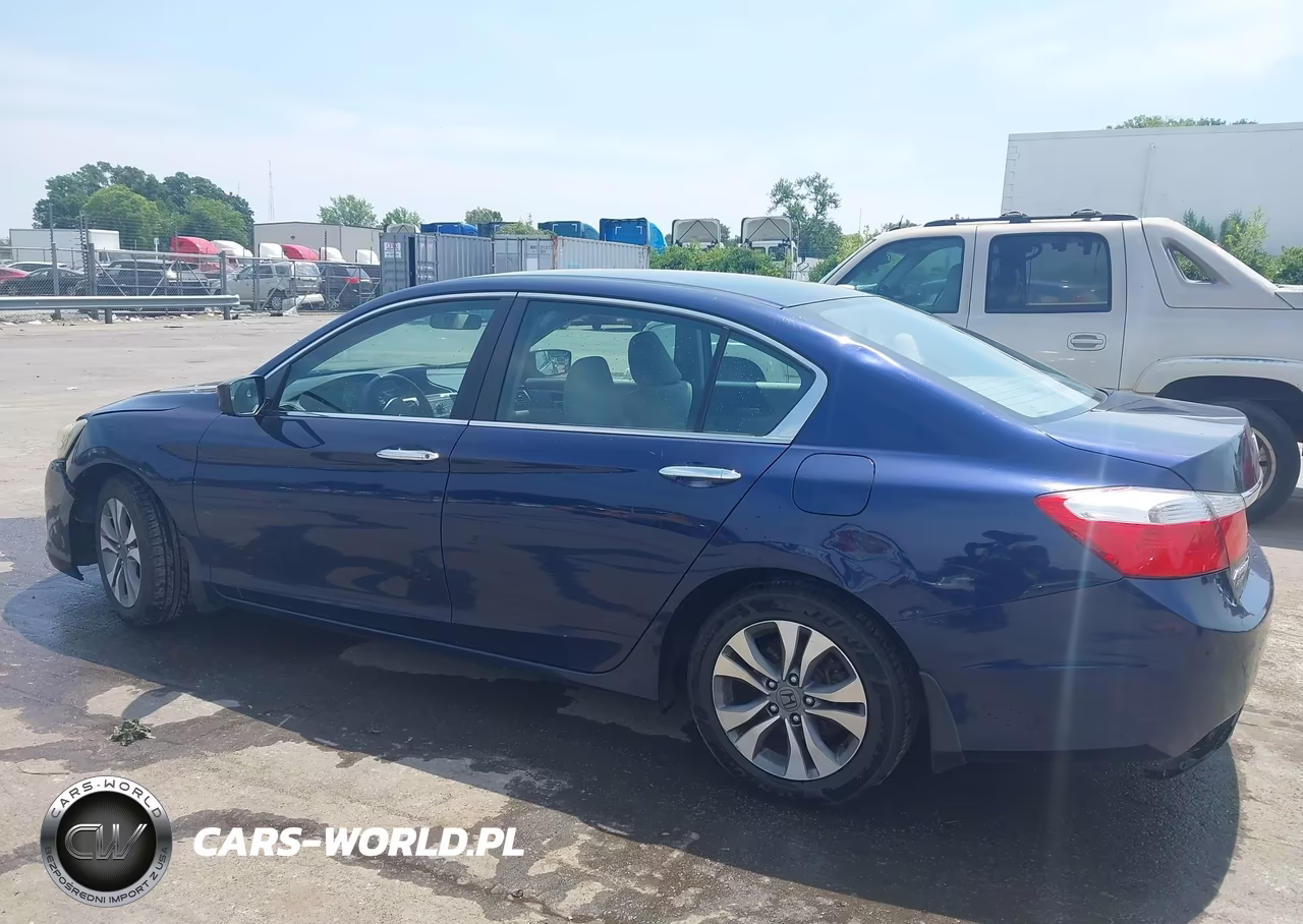 2015 Honda Accord Lx VIN:1HGCR2F38FA028603 - 15