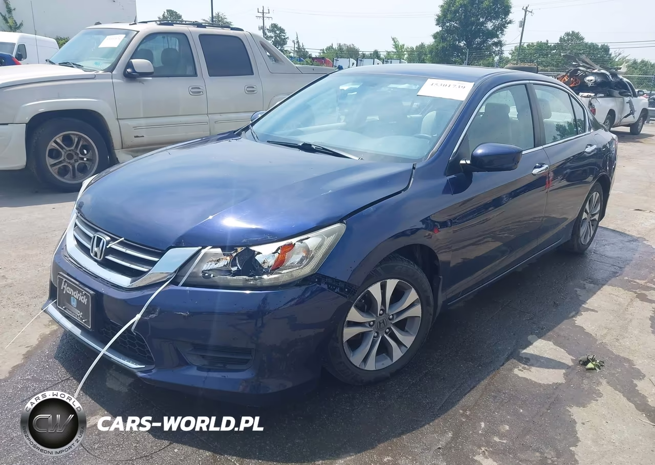2015 Honda Accord Lx VIN:1HGCR2F38FA028603 - 2