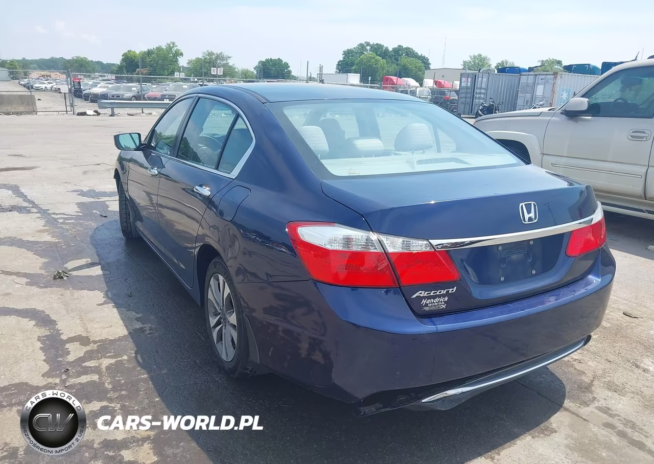 2015 Honda Accord Lx VIN:1HGCR2F38FA028603 - 3