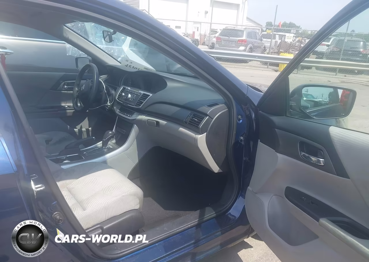 2015 Honda Accord Lx VIN:1HGCR2F38FA028603 - 5