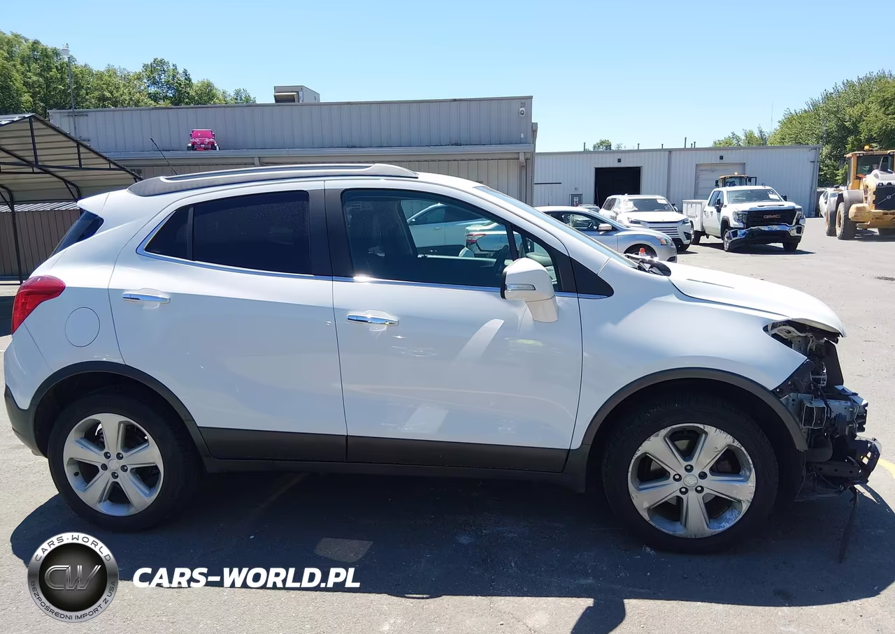 2016 Buick Encore Convenience VIN:KL4CJFSB8GB736124 - 14