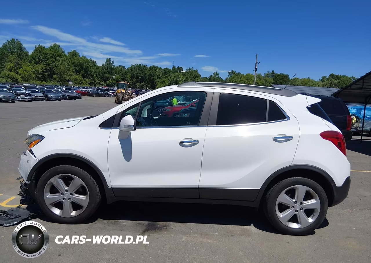 2016 Buick Encore Convenience VIN:KL4CJFSB8GB736124 - 15