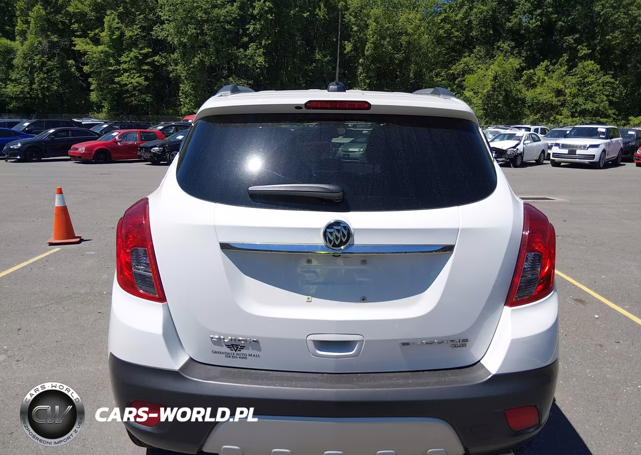2016 Buick Encore Convenience VIN:KL4CJFSB8GB736124 - 17
