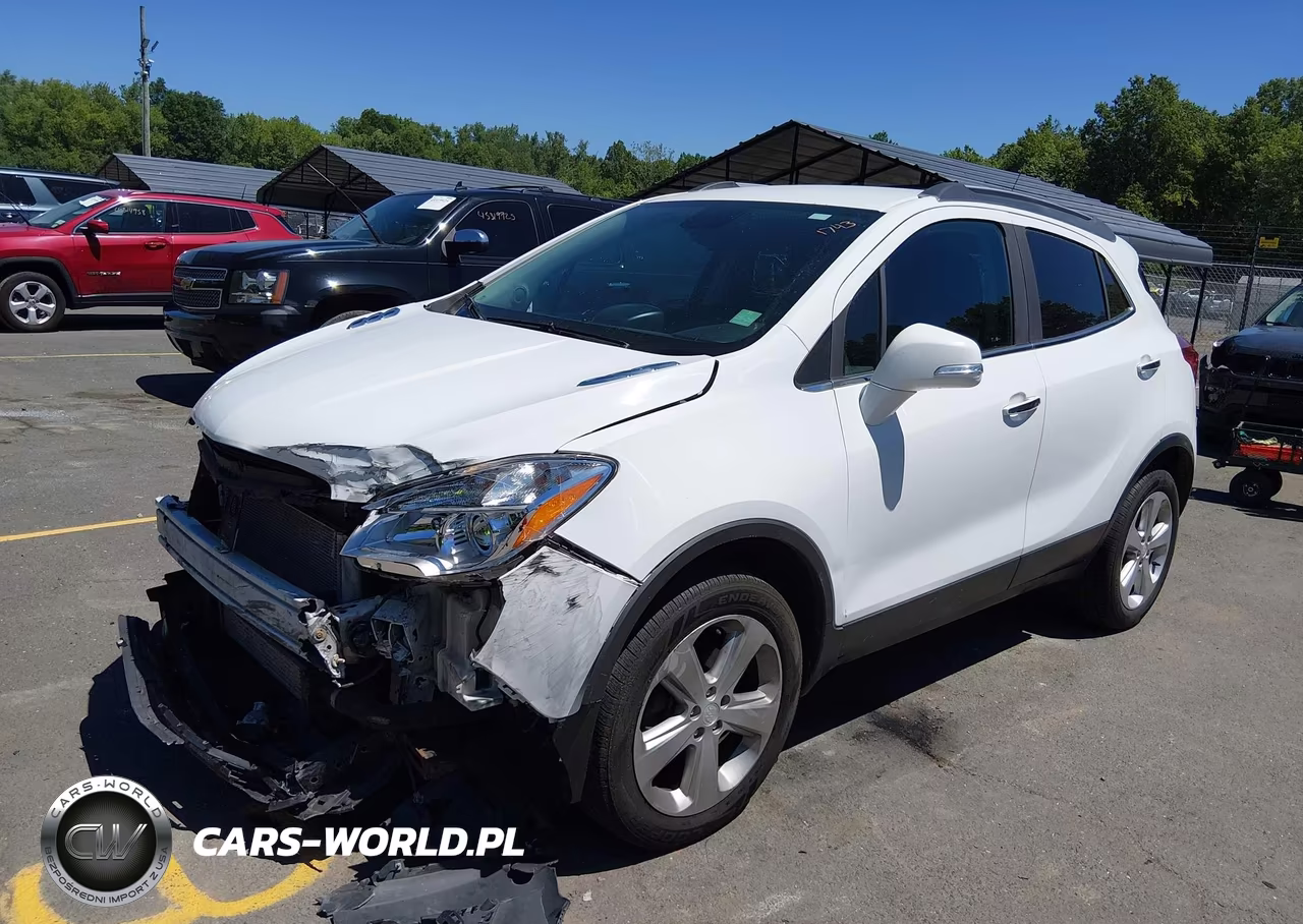 2016 Buick Encore Convenience VIN:KL4CJFSB8GB736124 - 2