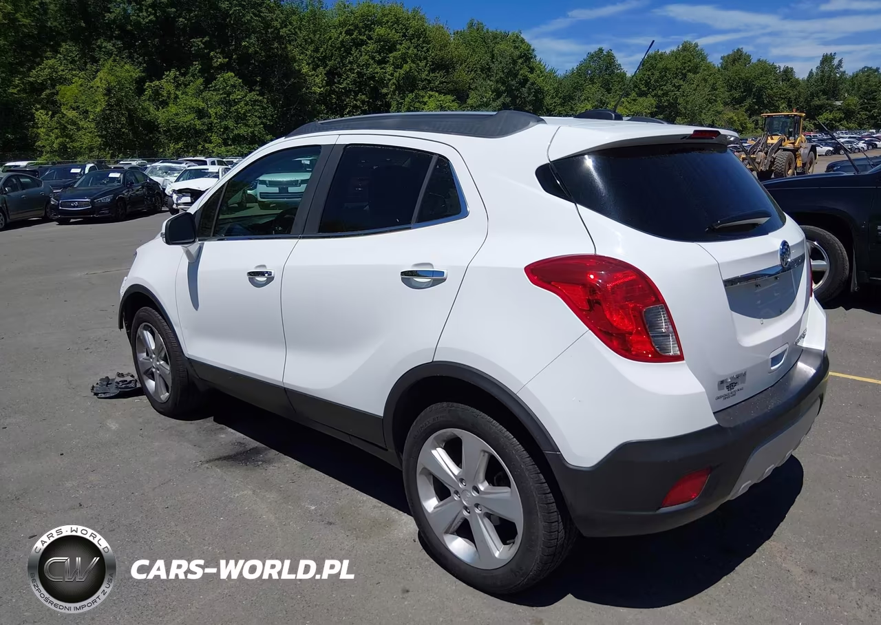 2016 Buick Encore Convenience VIN:KL4CJFSB8GB736124 - 3