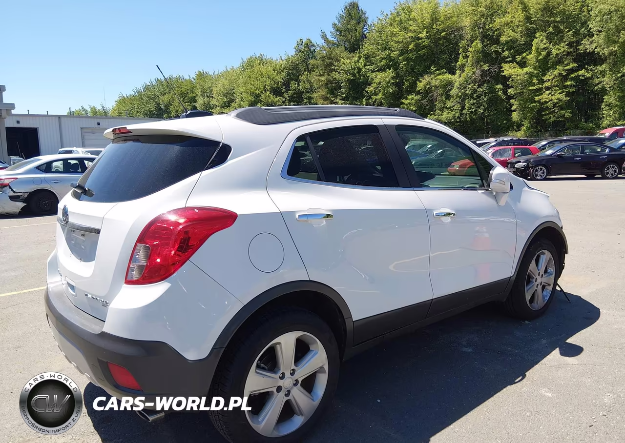 2016 Buick Encore Convenience VIN:KL4CJFSB8GB736124 - 4
