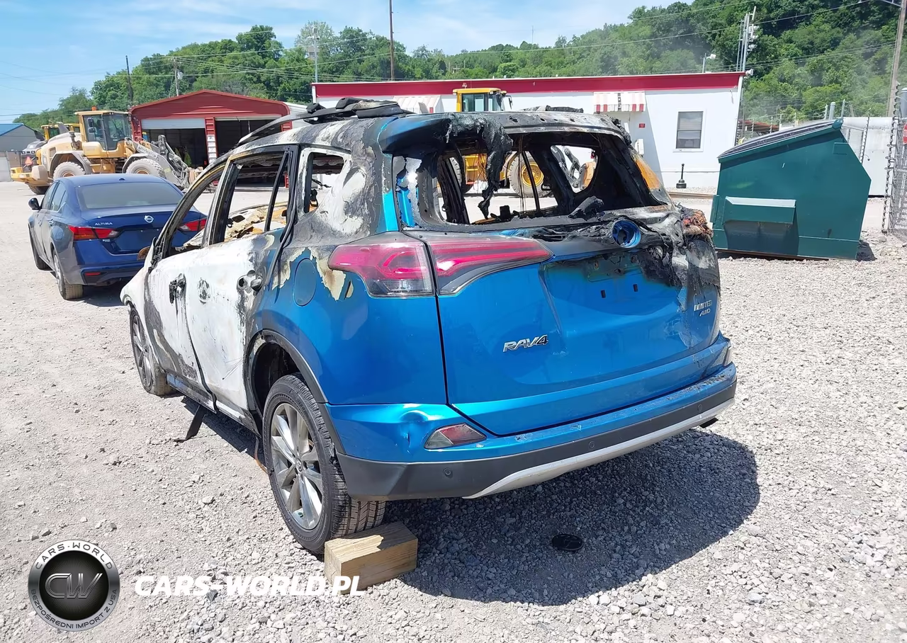 2016 Toyota Rav4 Limited VIN:JTMDFREV0GD179314 - 3