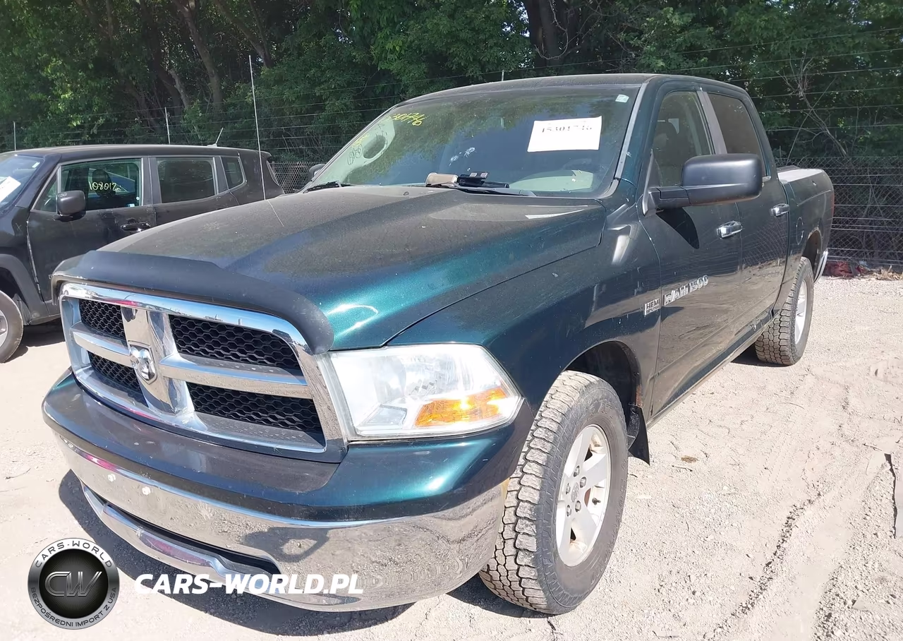 2011 Ram Ram 1500 Slt VIN:1D7RV1CT3BS644674 - 2