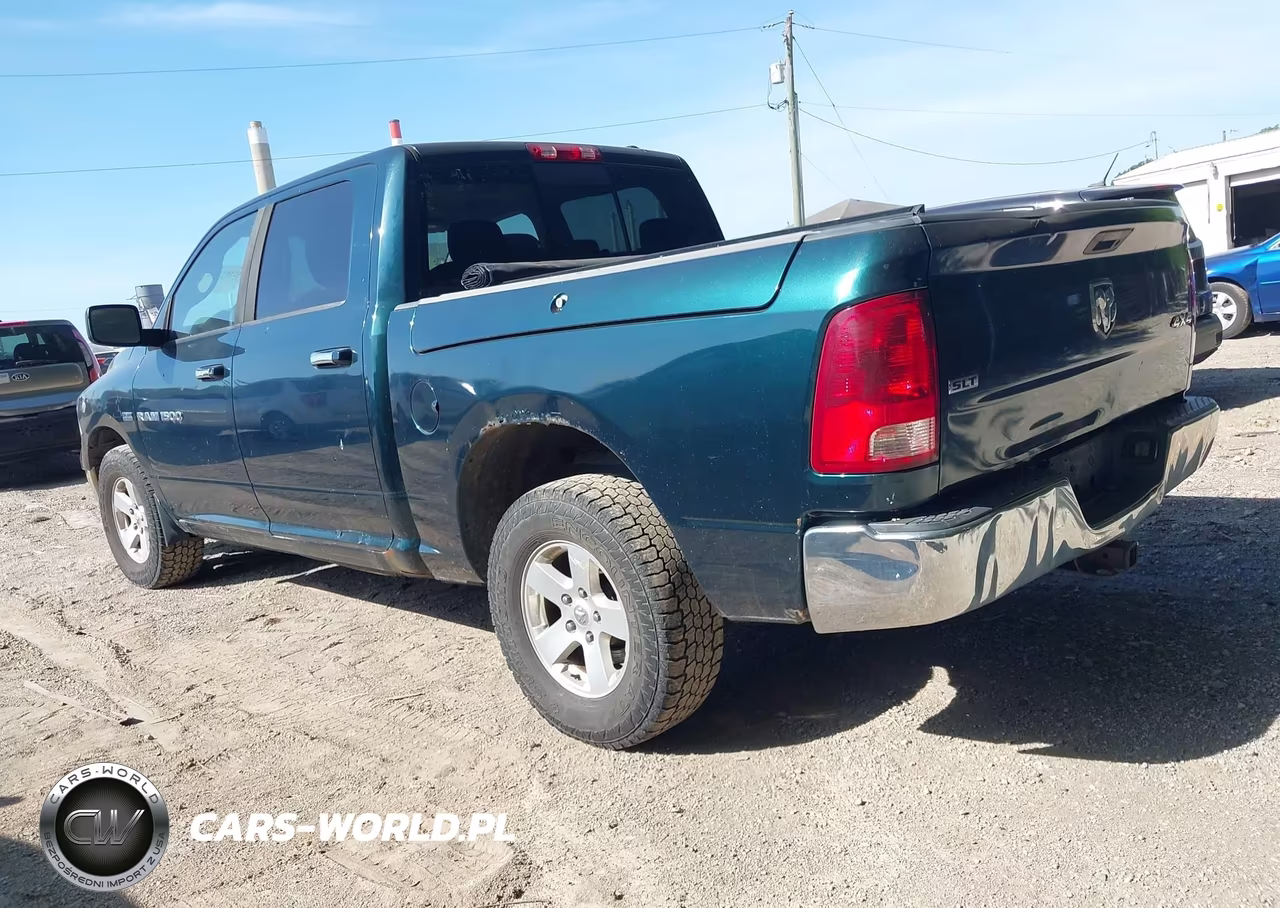 2011 Ram Ram 1500 Slt VIN:1D7RV1CT3BS644674 - 3