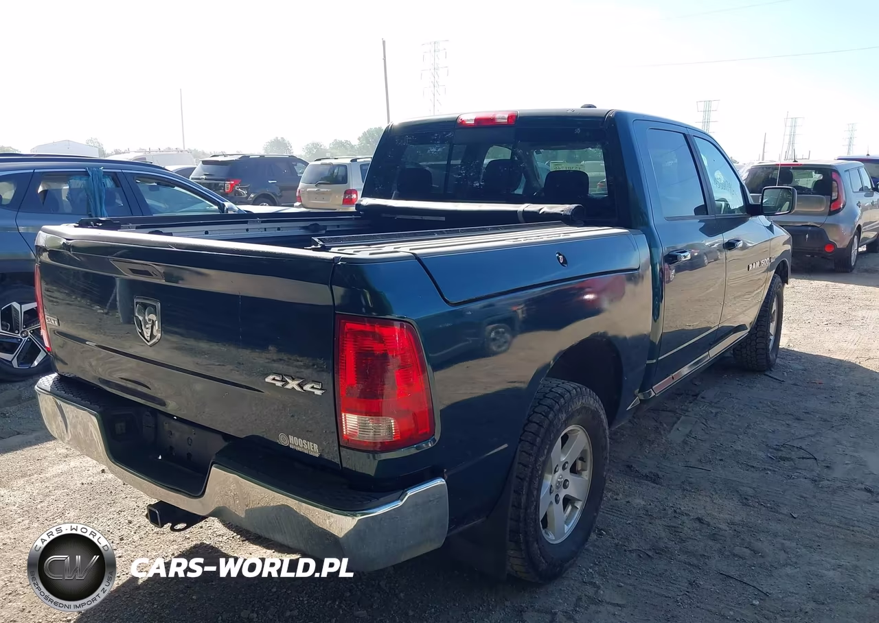 2011 Ram Ram 1500 Slt VIN:1D7RV1CT3BS644674 - 4