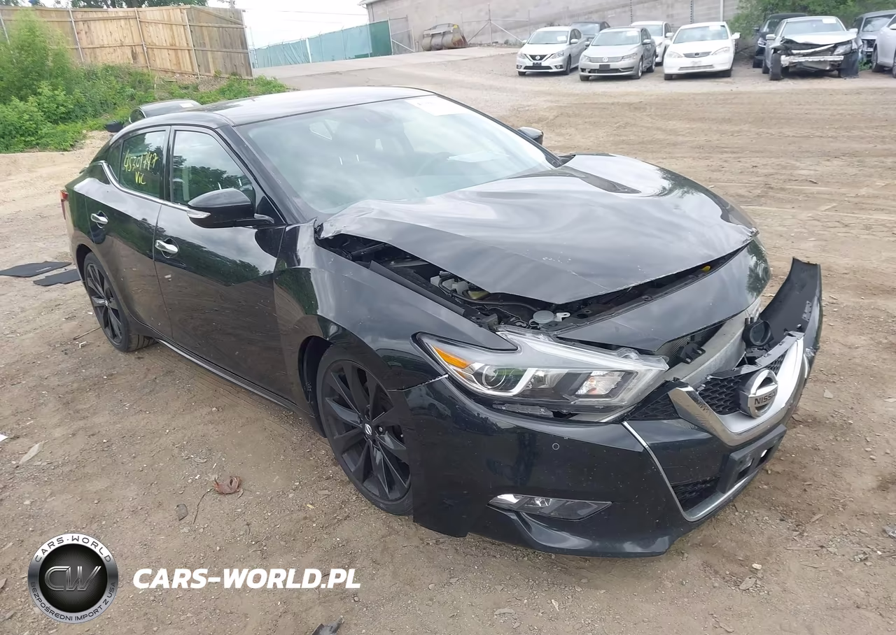 2017 Nissan Maxima 3.5 Sr