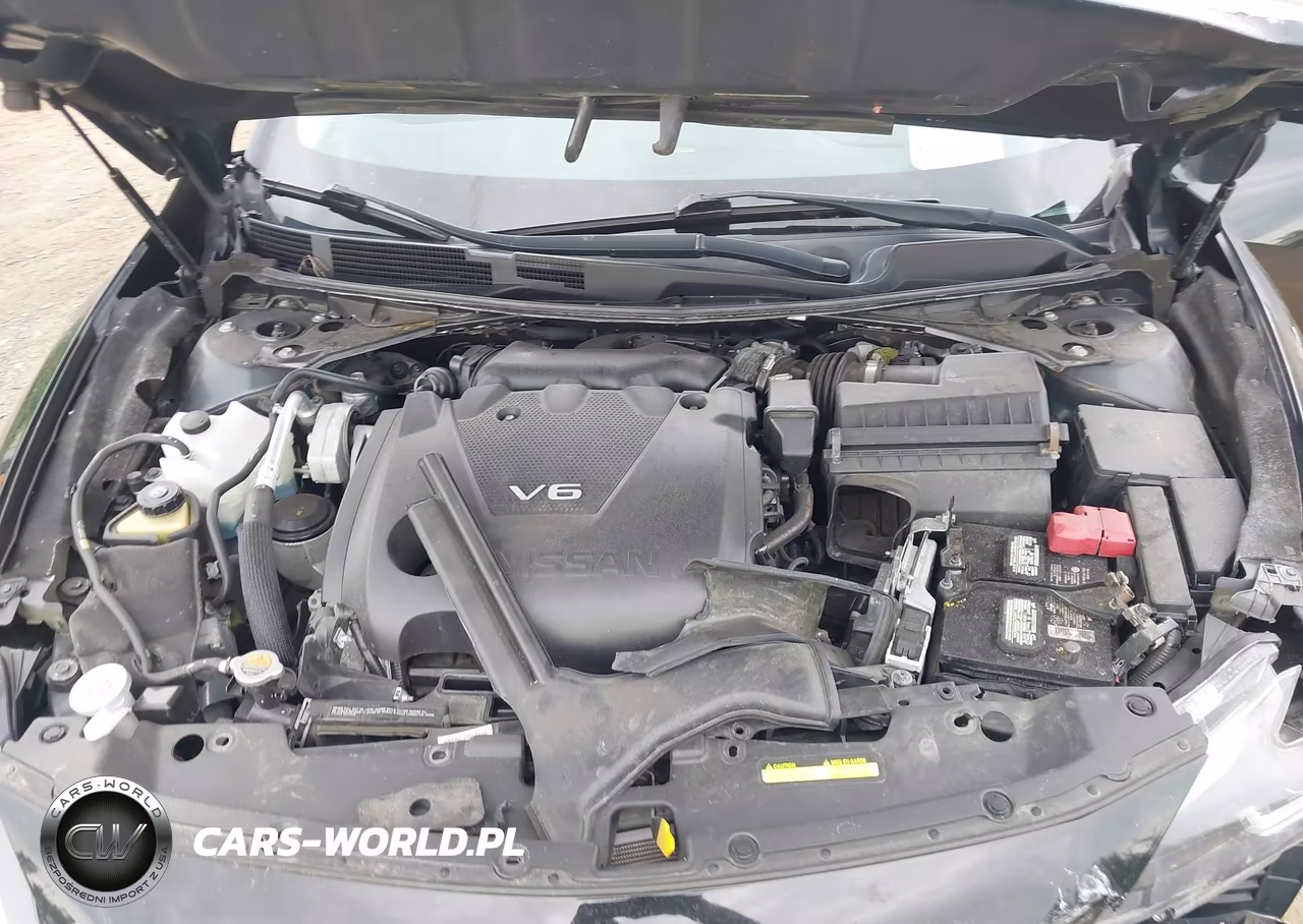 2017 Nissan Maxima 3.5 Sr VIN:1N4AA6APXHC429503 - 10