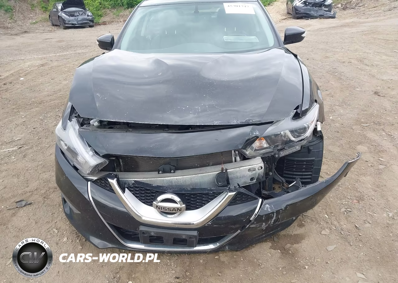 2017 Nissan Maxima 3.5 Sr VIN:1N4AA6APXHC429503 - 12