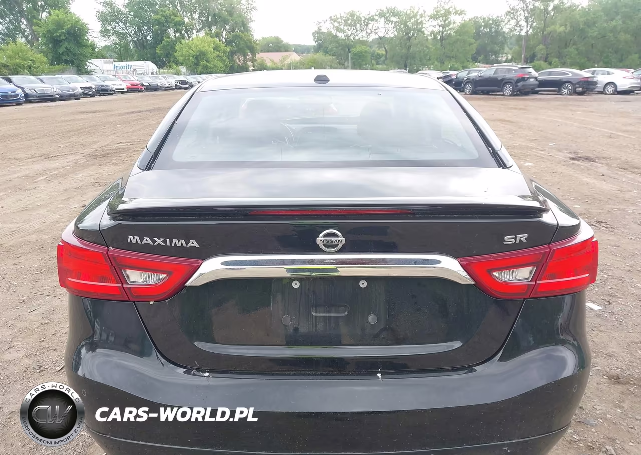 2017 Nissan Maxima 3.5 Sr VIN:1N4AA6APXHC429503 - 16