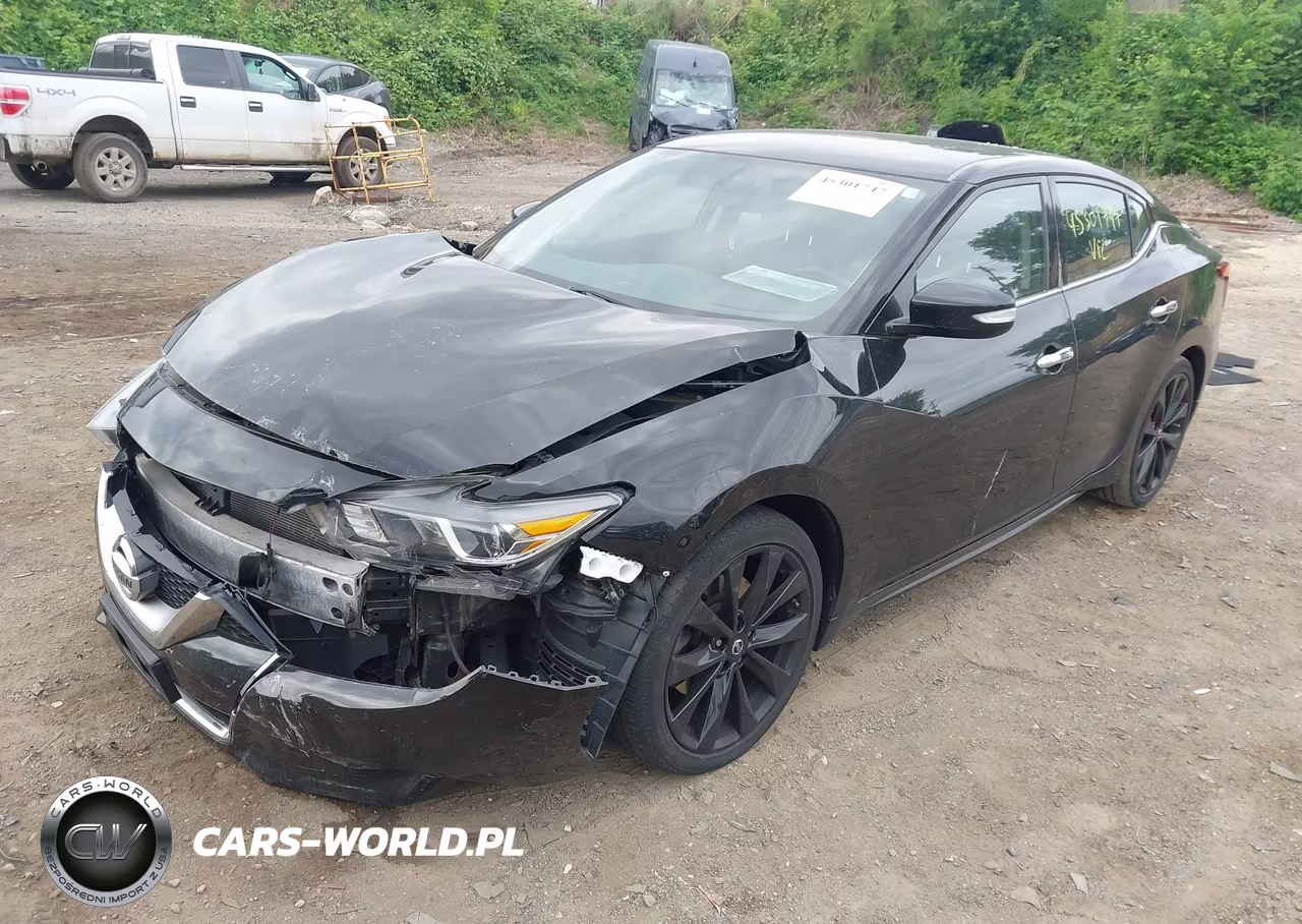 2017 Nissan Maxima 3.5 Sr VIN:1N4AA6APXHC429503 - 2