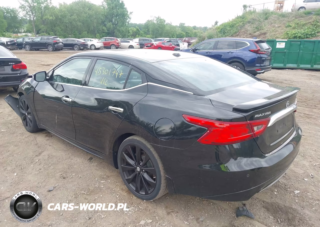 2017 Nissan Maxima 3.5 Sr VIN:1N4AA6APXHC429503 - 3