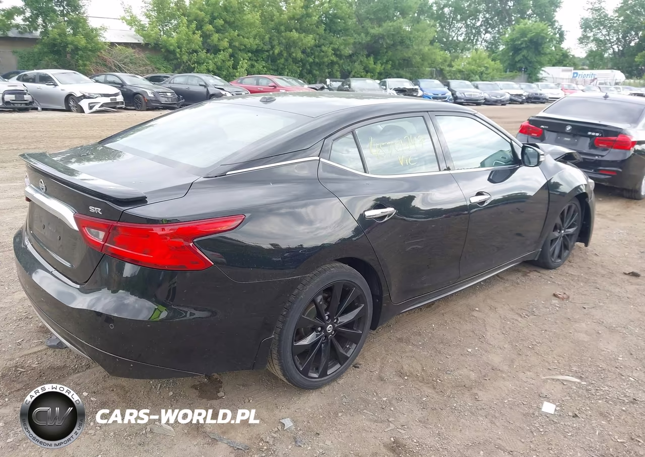 2017 Nissan Maxima 3.5 Sr VIN:1N4AA6APXHC429503 - 4