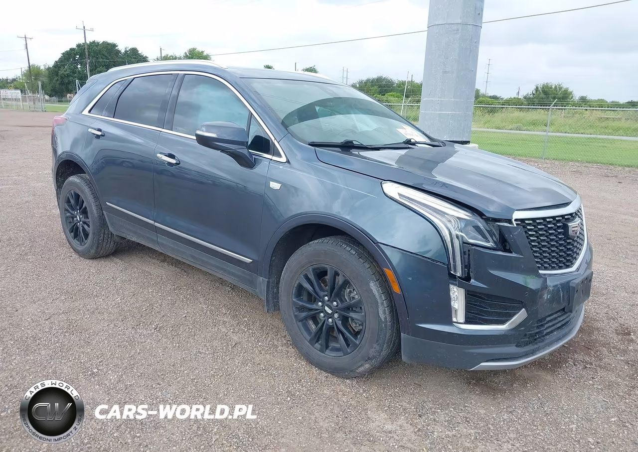 2021 Cadillac Xt5 Fwd Premium Luxury