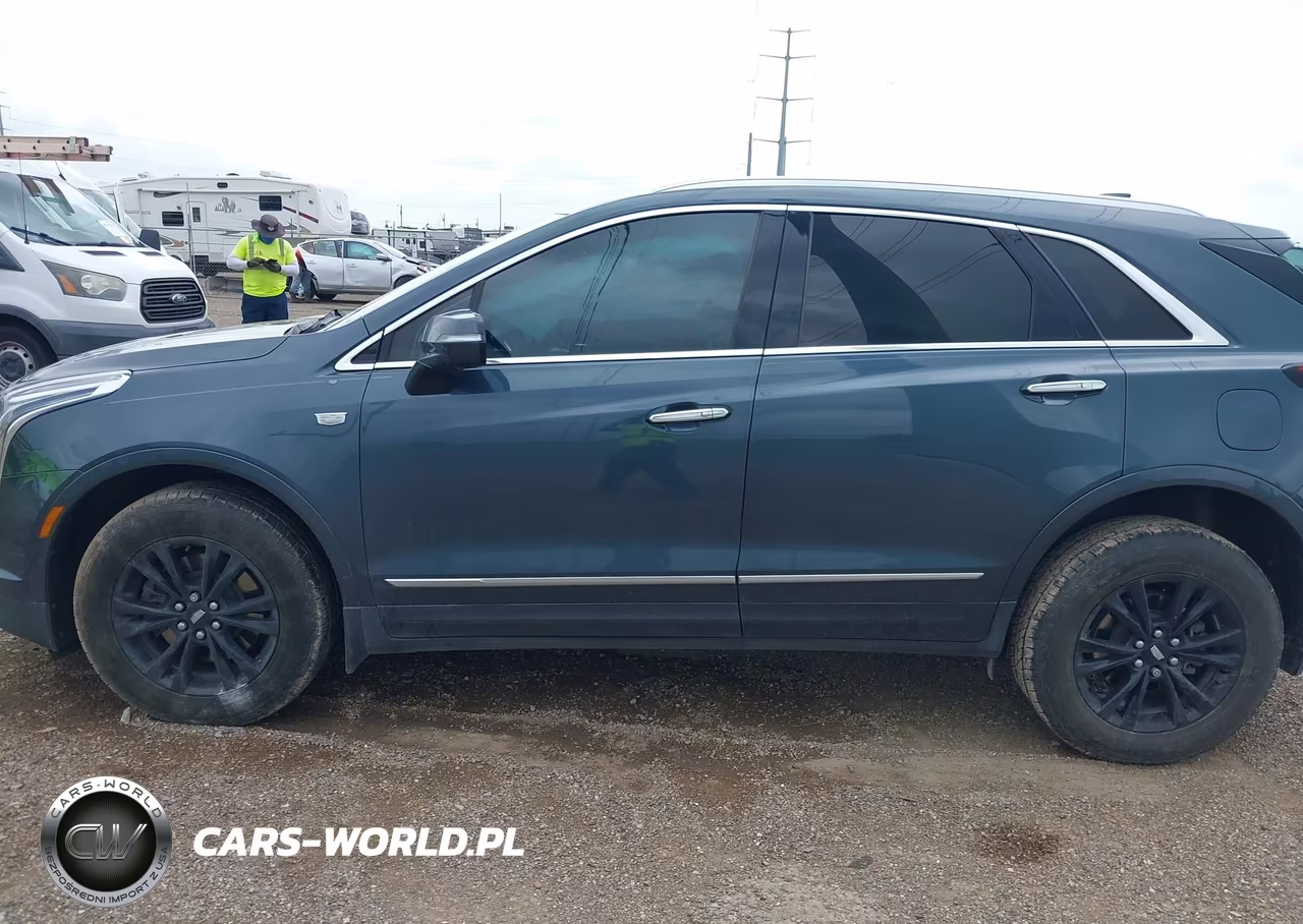 2021 Cadillac Xt5 Fwd Premium Luxury VIN:1GYKNCR43MZ134093 - 14