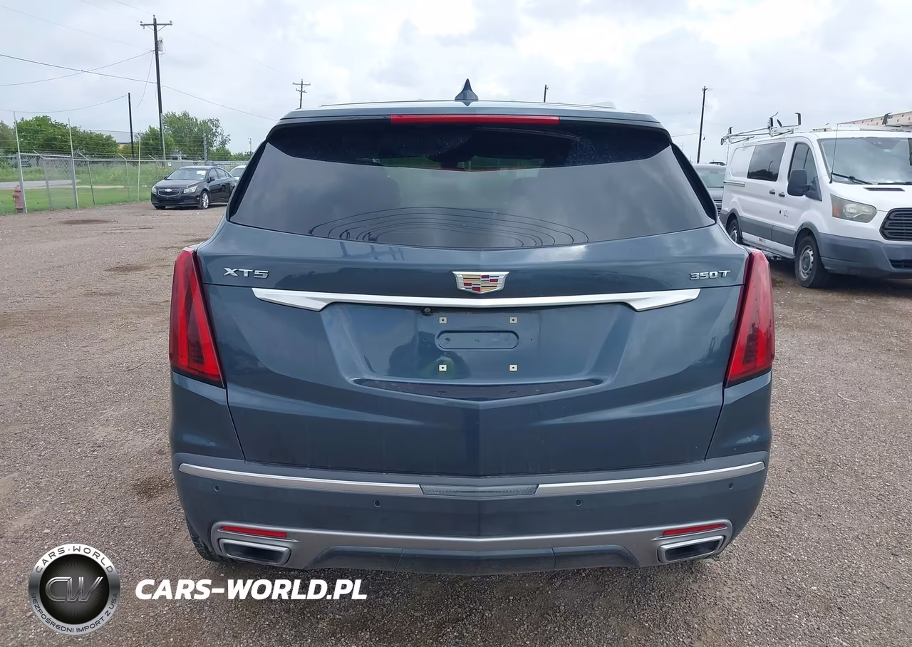 2021 Cadillac Xt5 Fwd Premium Luxury VIN:1GYKNCR43MZ134093 - 16