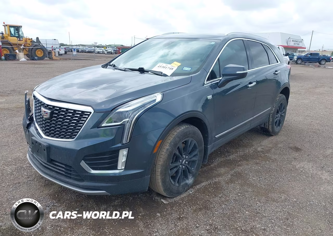 2021 Cadillac Xt5 Fwd Premium Luxury VIN:1GYKNCR43MZ134093 - 2