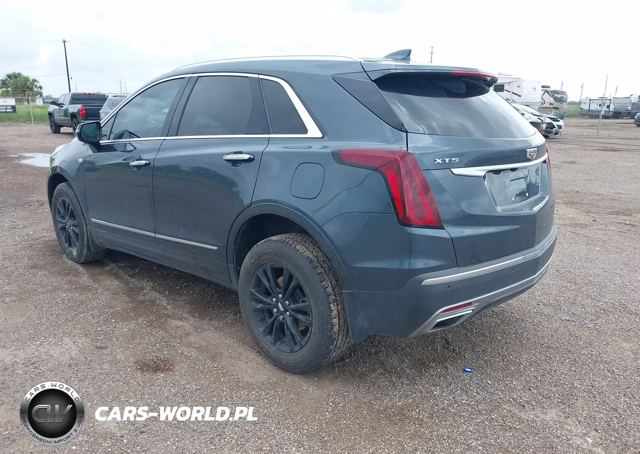 2021 Cadillac Xt5 Fwd Premium Luxury VIN:1GYKNCR43MZ134093 - 3