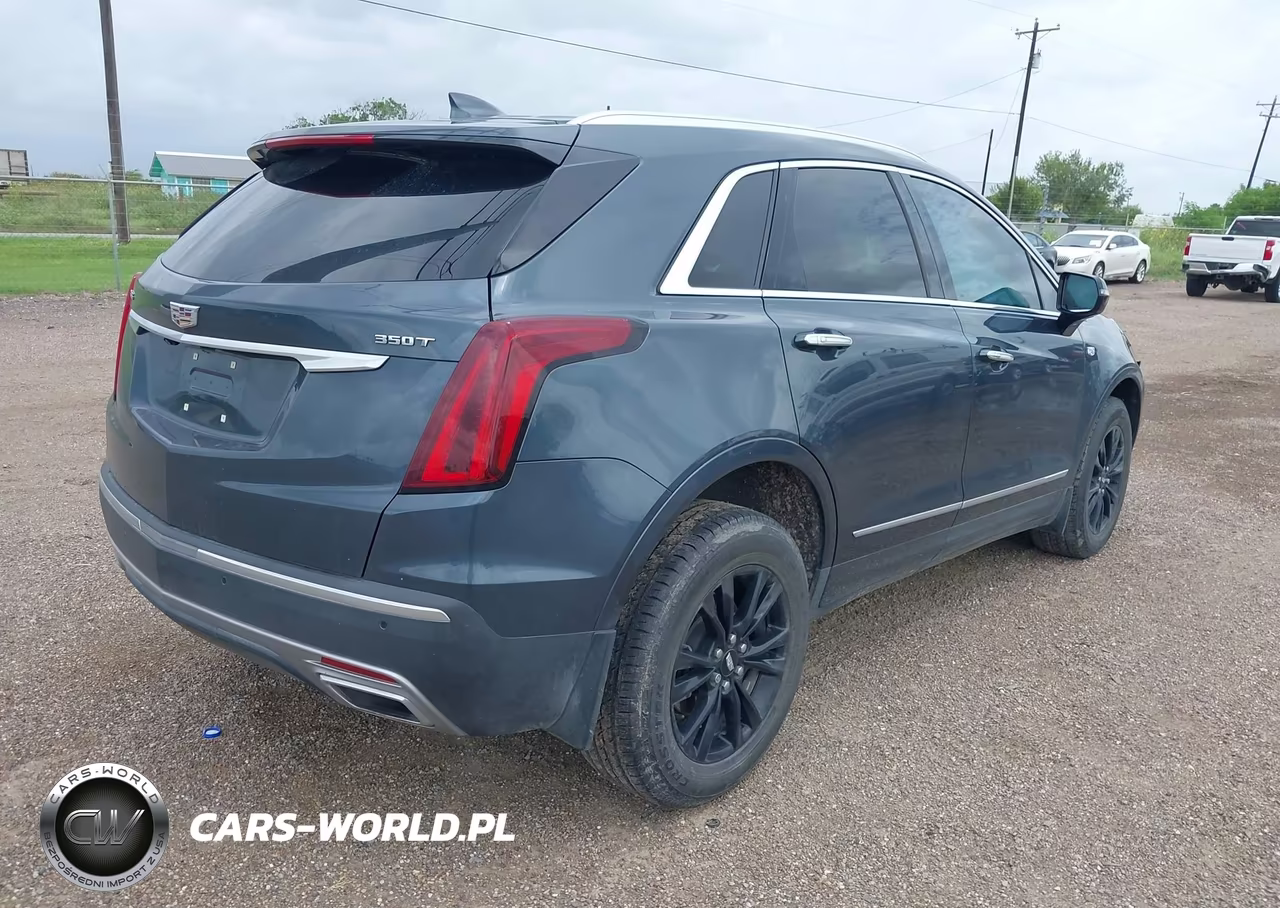 2021 Cadillac Xt5 Fwd Premium Luxury VIN:1GYKNCR43MZ134093 - 4