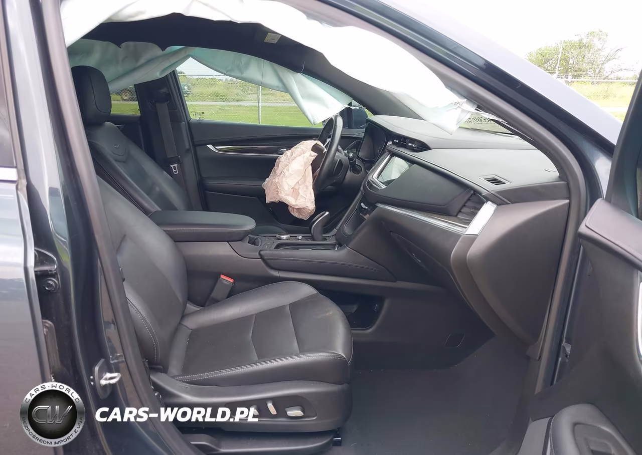 2021 Cadillac Xt5 Fwd Premium Luxury VIN:1GYKNCR43MZ134093 - 5