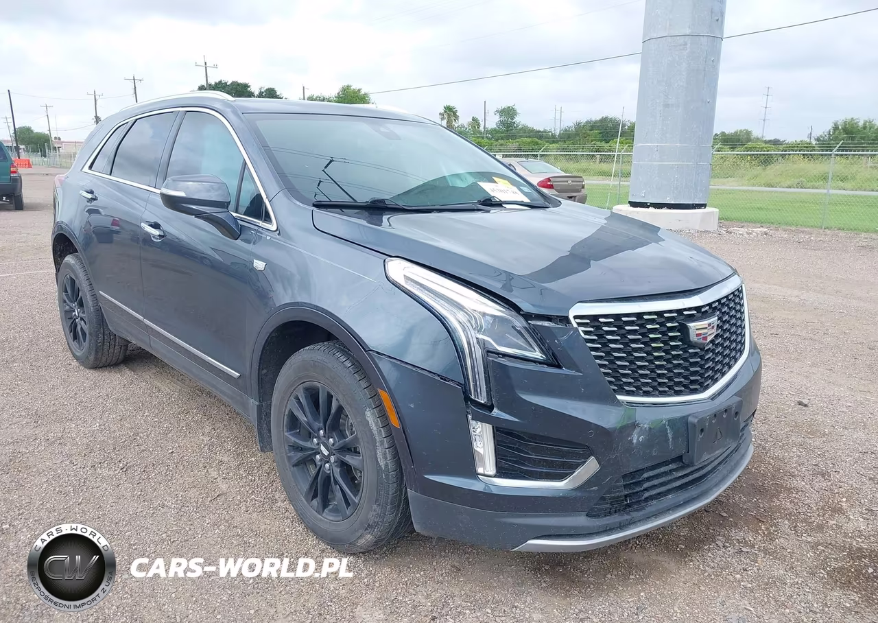 2021 Cadillac Xt5 Fwd Premium Luxury VIN:1GYKNCR43MZ134093 - 6