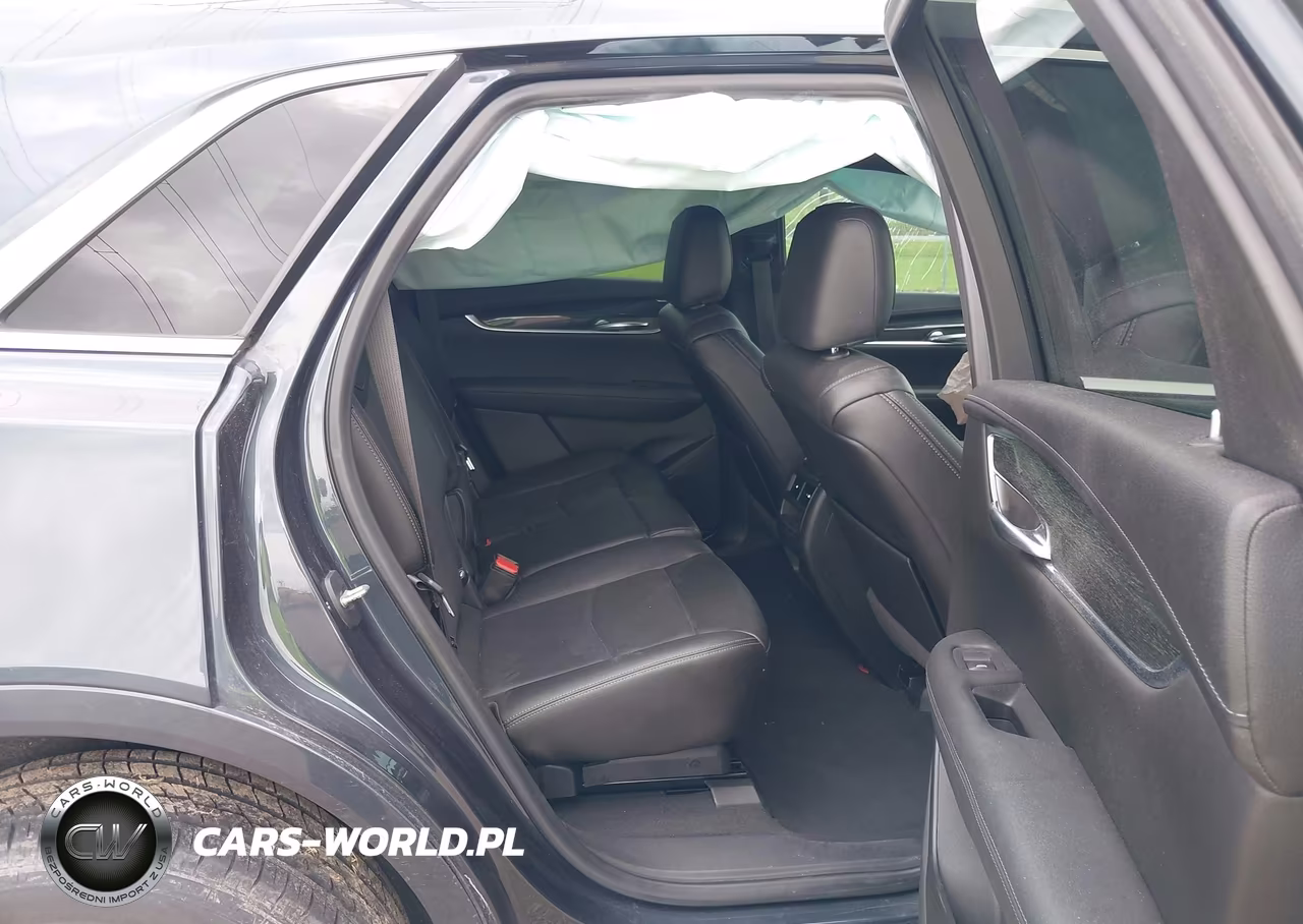2021 Cadillac Xt5 Fwd Premium Luxury VIN:1GYKNCR43MZ134093 - 8