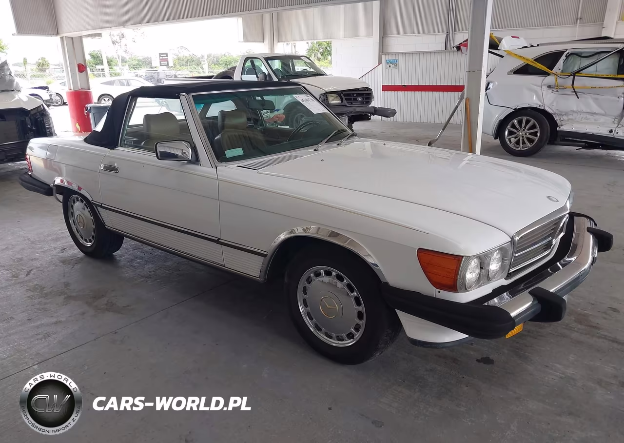 1989 Mercedes-Benz 560 Sl