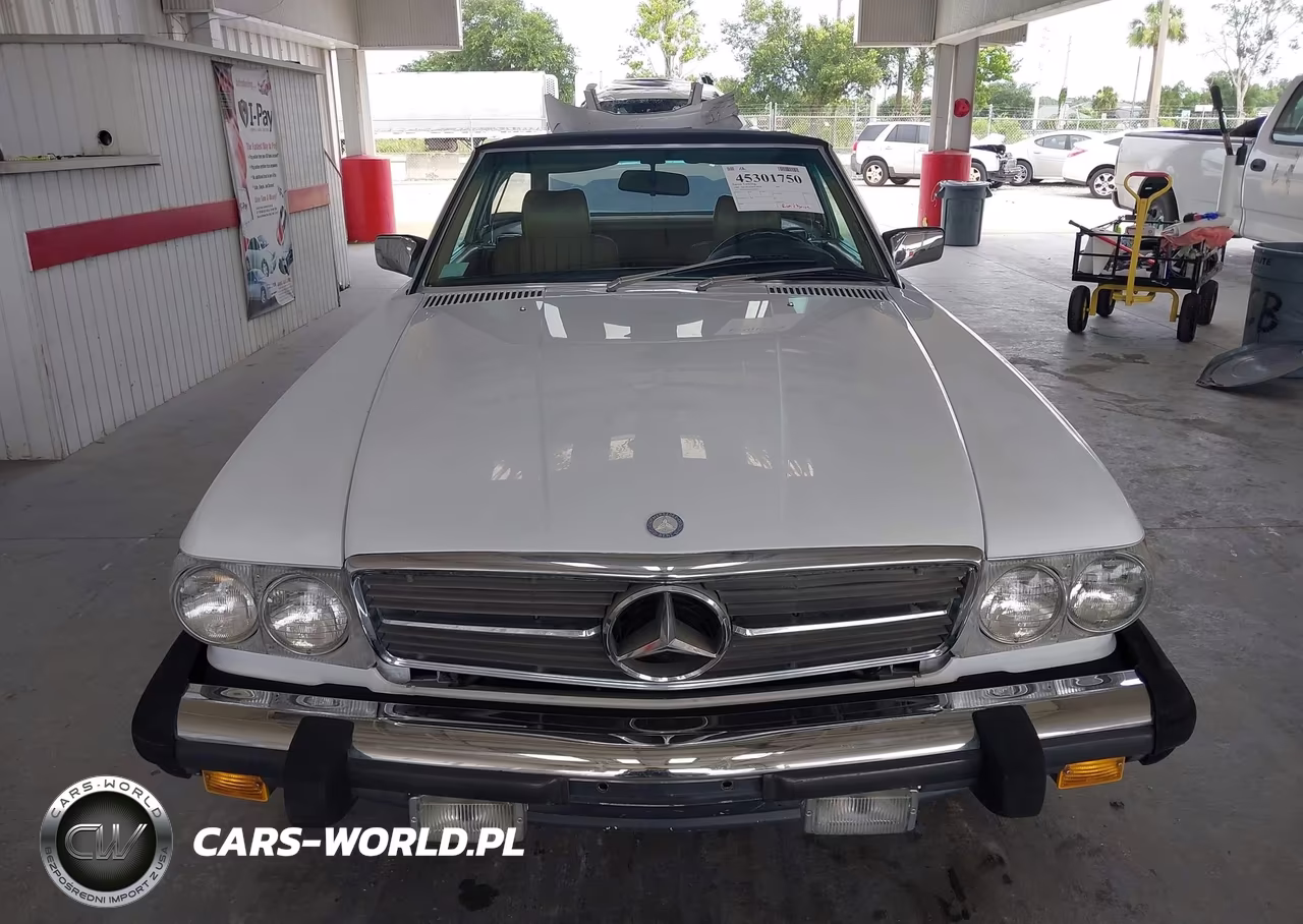 1989 Mercedes-Benz 560 Sl VIN:WDBBA48D5KA094621 - 12