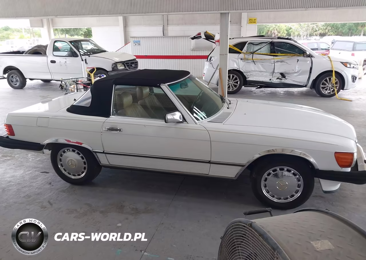 1989 Mercedes-Benz 560 Sl VIN:WDBBA48D5KA094621 - 13