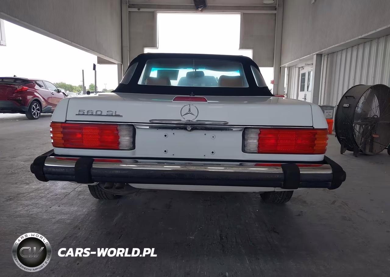 1989 Mercedes-Benz 560 Sl VIN:WDBBA48D5KA094621 - 16