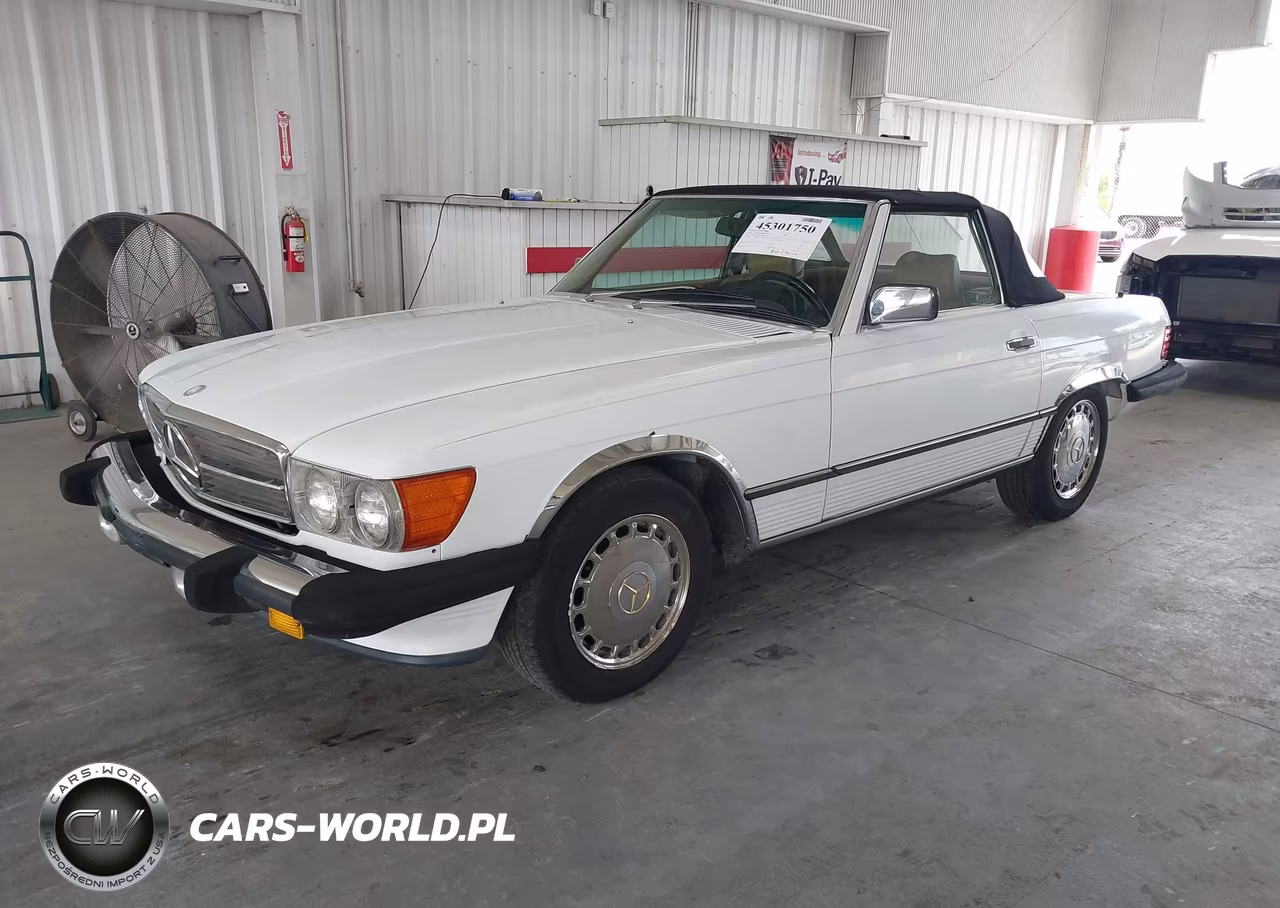 1989 Mercedes-Benz 560 Sl VIN:WDBBA48D5KA094621 - 2