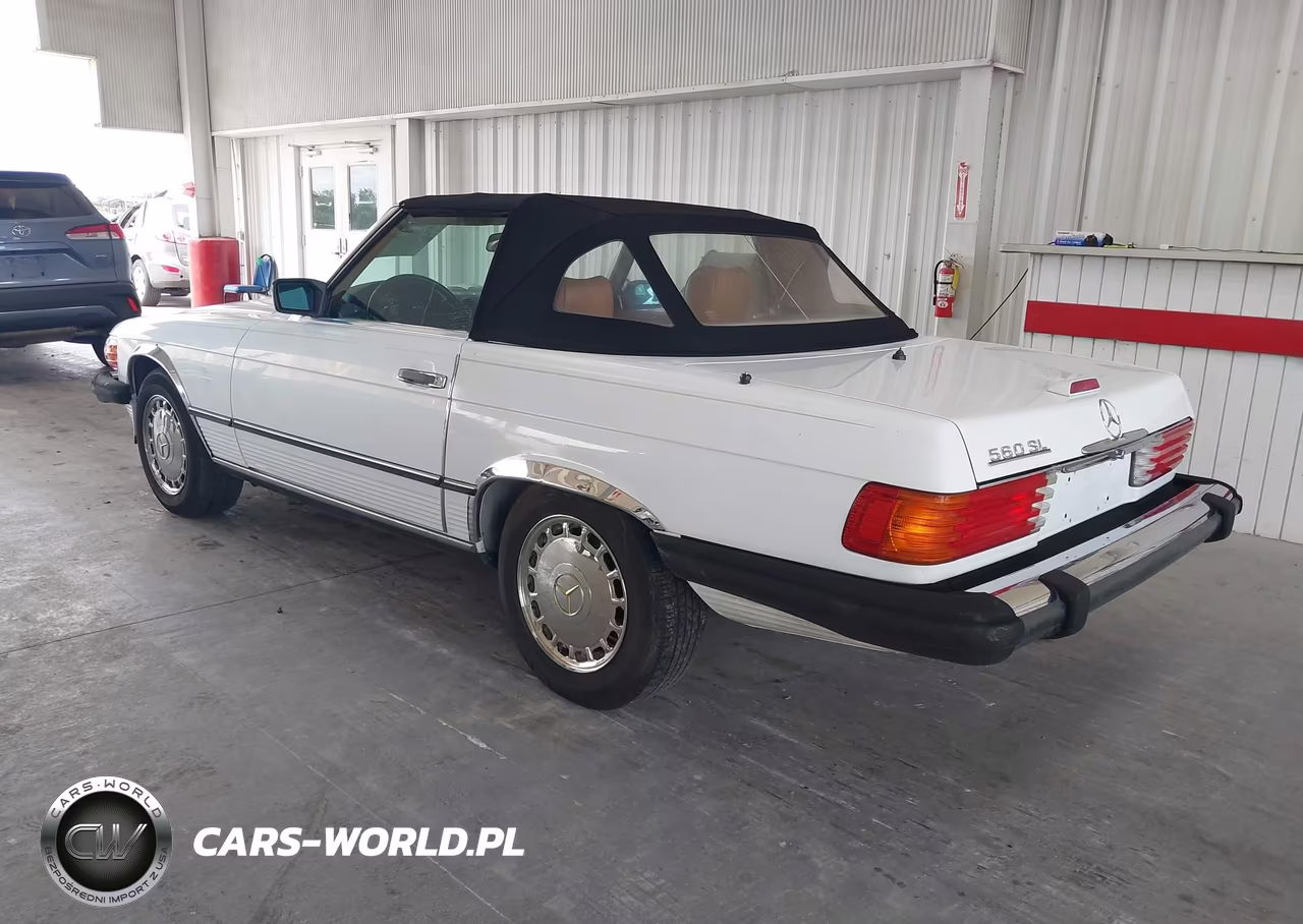 1989 Mercedes-Benz 560 Sl VIN:WDBBA48D5KA094621 - 3
