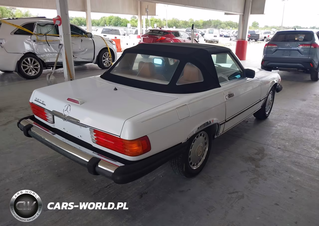1989 Mercedes-Benz 560 Sl VIN:WDBBA48D5KA094621 - 4