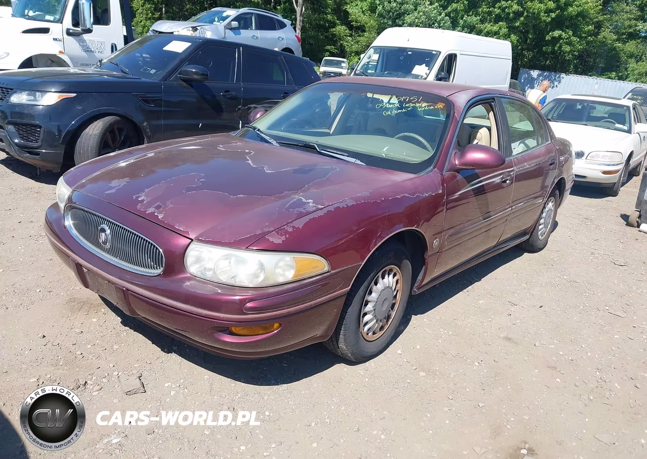 2005 Buick Lesabre Custom VIN:1G4HP52K55U216903 - 2