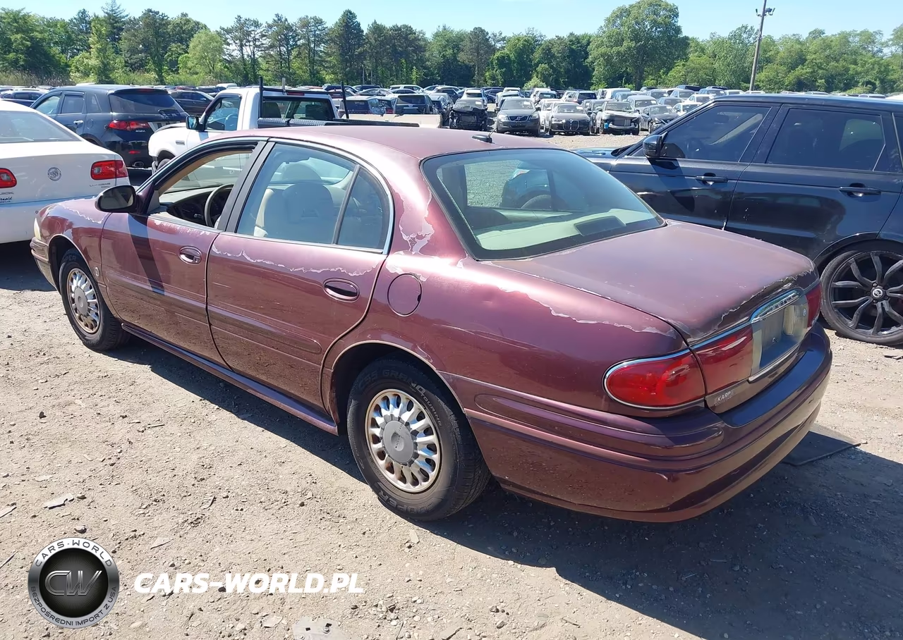 2005 Buick Lesabre Custom VIN:1G4HP52K55U216903 - 3