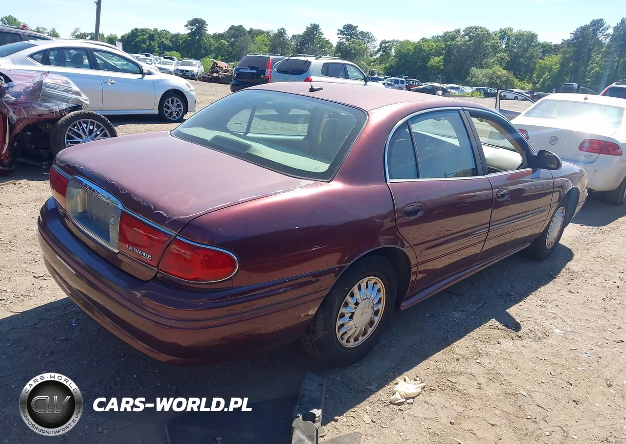 2005 Buick Lesabre Custom VIN:1G4HP52K55U216903 - 4