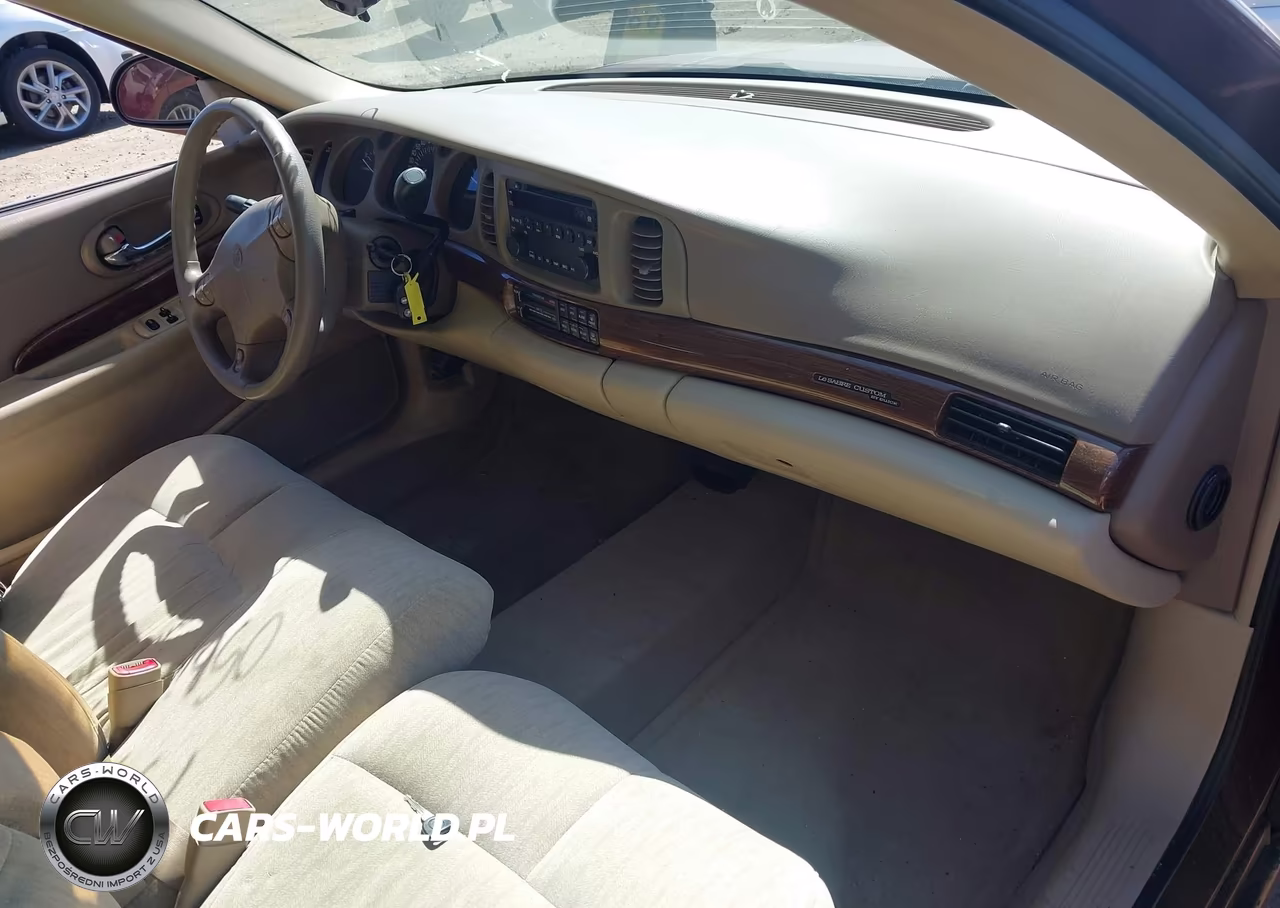 2005 Buick Lesabre Custom VIN:1G4HP52K55U216903 - 5