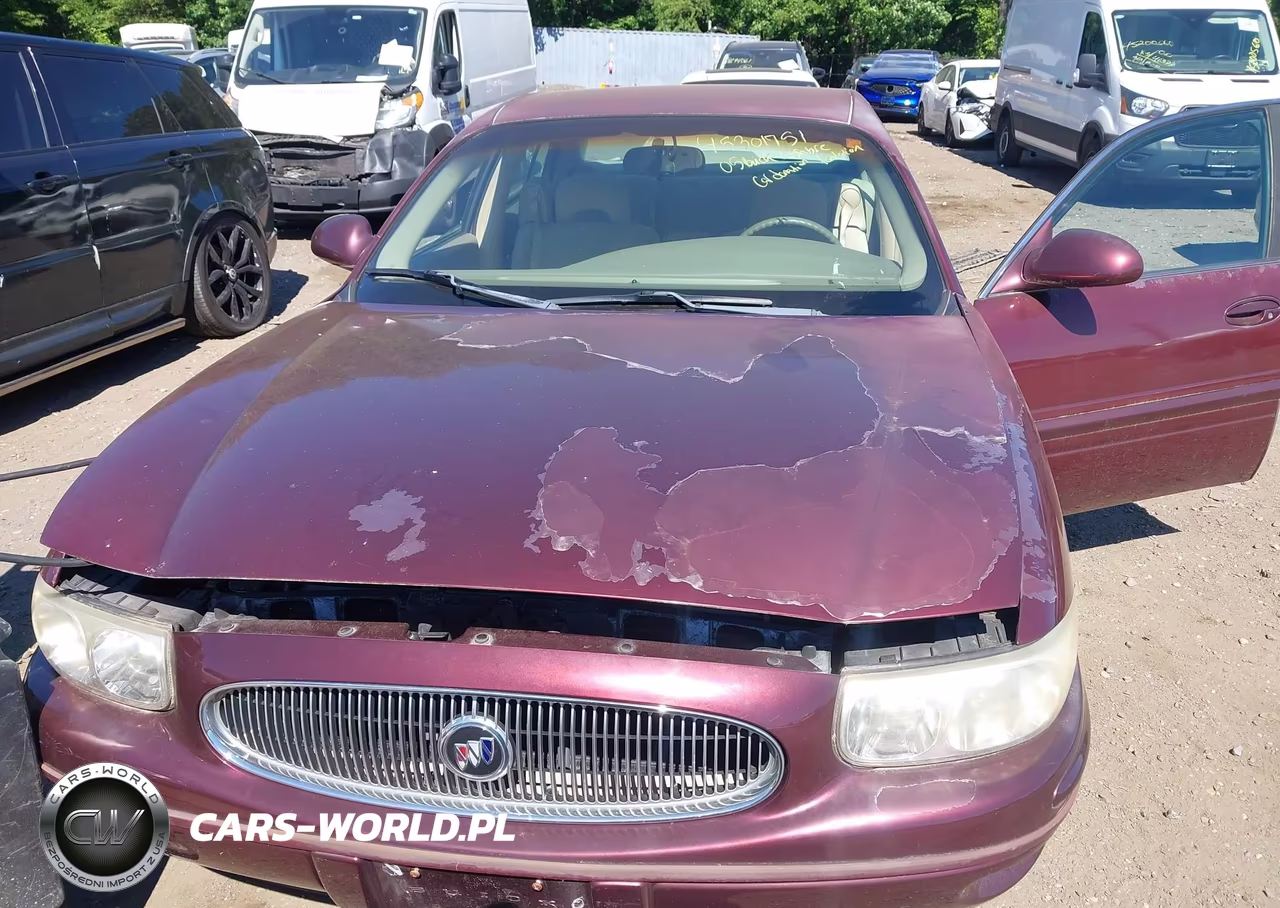2005 Buick Lesabre Custom VIN:1G4HP52K55U216903 - 6