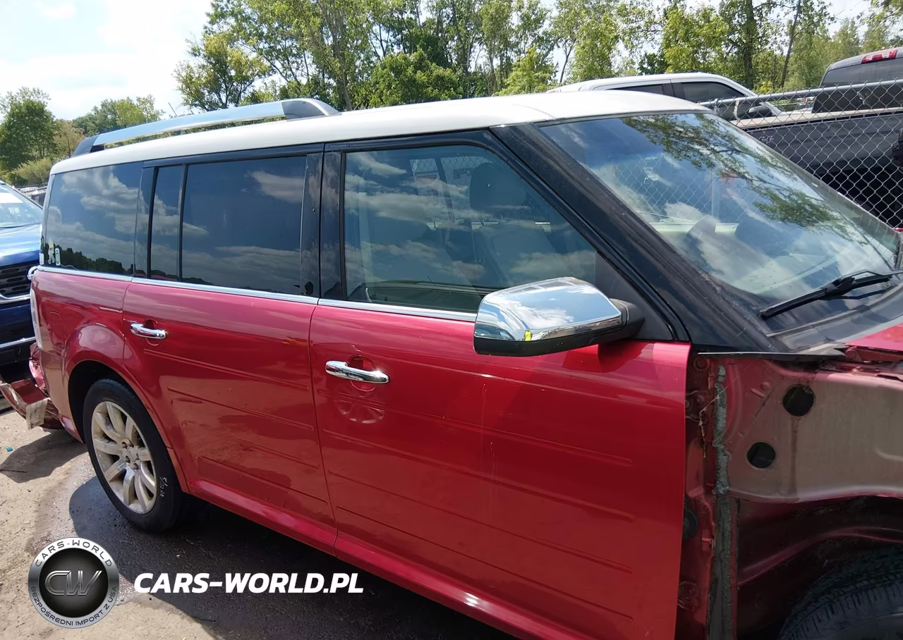 2012 Ford Flex Limited VIN:2FMGK5DC0CBD10562 - 14