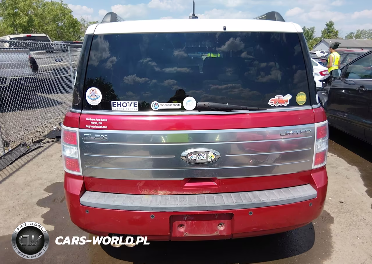 2012 Ford Flex Limited VIN:2FMGK5DC0CBD10562 - 17