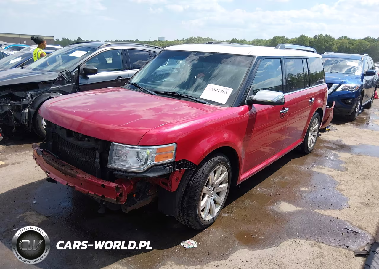 2012 Ford Flex Limited VIN:2FMGK5DC0CBD10562 - 2