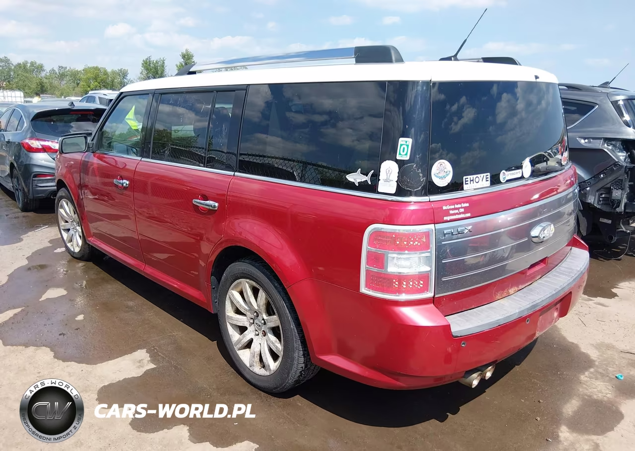 2012 Ford Flex Limited VIN:2FMGK5DC0CBD10562 - 3
